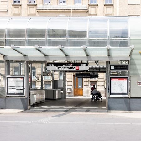 Spacious Vienna Central Station Residence Dış mekan fotoğraf