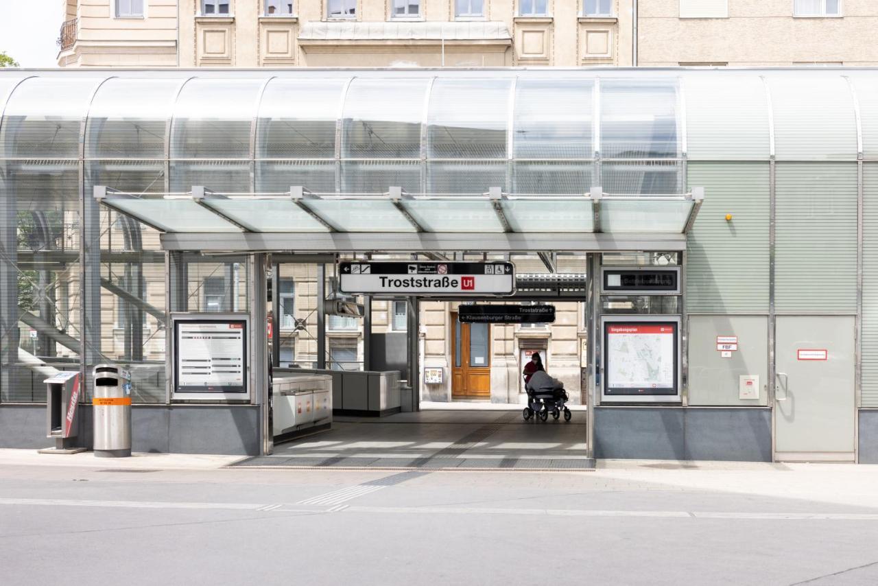 Spacious Vienna Central Station Residence Dış mekan fotoğraf