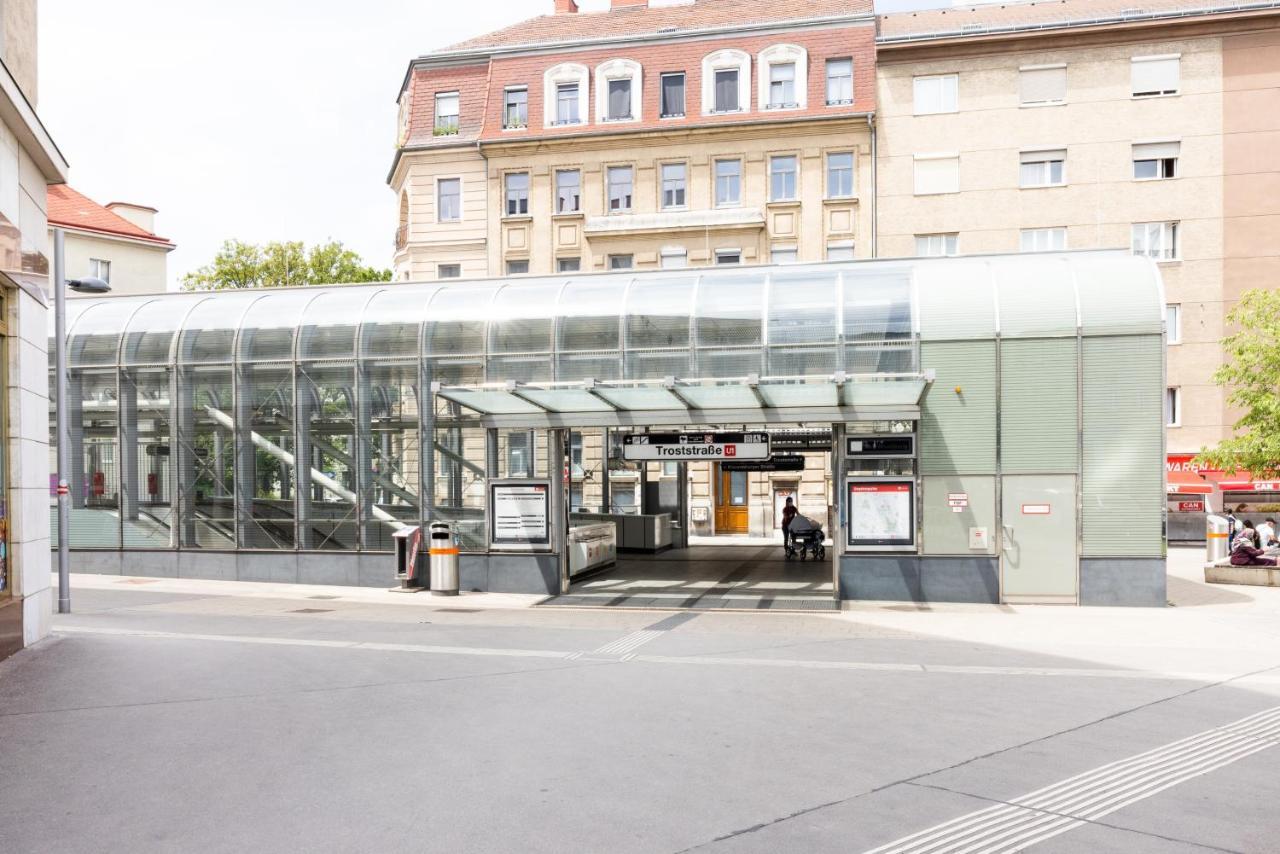 Spacious Vienna Central Station Residence Dış mekan fotoğraf