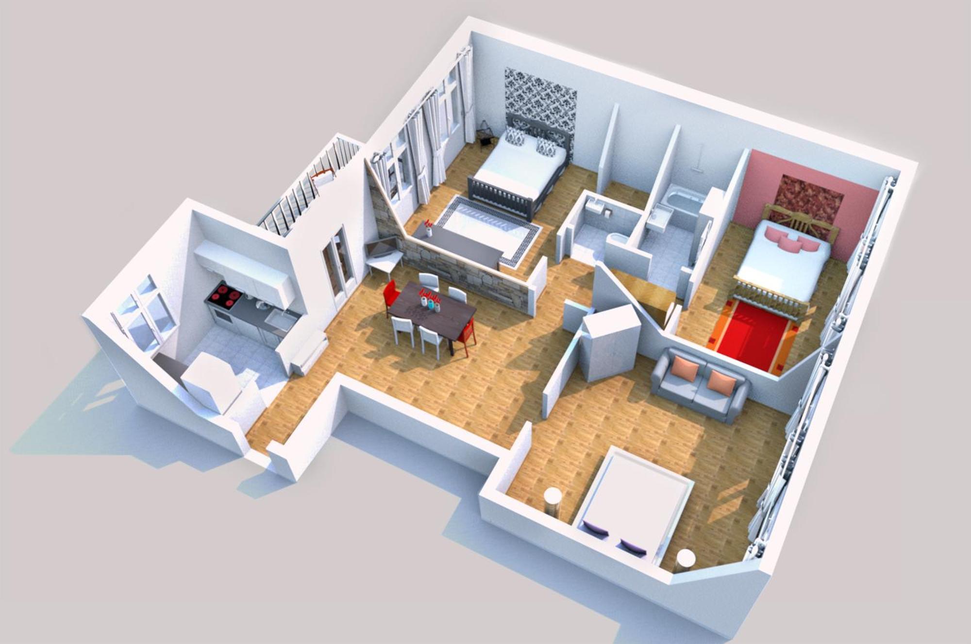 Spacious Vienna Central Station Residence Dış mekan fotoğraf
